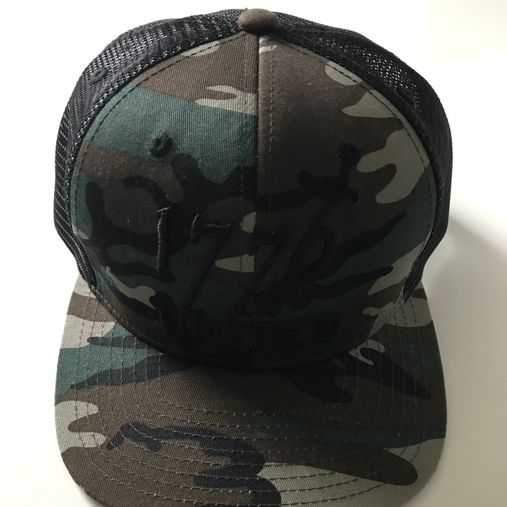 1776 United Camo Mesh Snapback